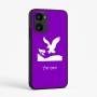 כיסוי בעיצוב אישי עם השם שלך לדגם - Realme 15x 5G בעיצוב נשר אמריקאי