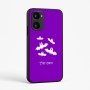 כיסוי בעיצוב אישי עם השם שלך לדגם - Realme 15x 5G בעיצוב עטלפים