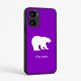 כיסוי בעיצוב אישי עם השם שלך לדגם - Realme 15x 5G בעיצוב דוב