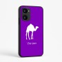 כיסוי בעיצוב אישי עם השם שלך לדגם - Realme 15x 5G בעיצוב גמל