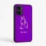 כיסוי בעיצוב אישי עם השם שלך לדגם - Realme 15x 5G בעיצוב חתול