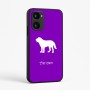 כיסוי בעיצוב אישי עם השם שלך לדגם - Realme 15x 5G בעיצוב כלב