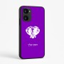 כיסוי בעיצוב אישי עם השם שלך לדגם - Realme 15x 5G בעיצוב ראש פיל