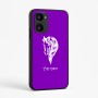 כיסוי בעיצוב אישי עם השם שלך לדגם - Realme 15x 5G בעיצוב ראש סוס