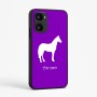 כיסוי בעיצוב אישי עם השם שלך לדגם - Realme 15x 5G בעיצוב סוס