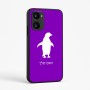 כיסוי בעיצוב אישי עם השם שלך לדגם - Realme 15x 5G בעיצוב פינגווין
