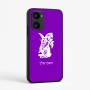 כיסוי בעיצוב אישי עם השם שלך לדגם - Realme 15x 5G בעיצוב ארנב מחזיק גזר