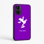 כיסוי בעיצוב אישי עם השם שלך לדגם - Realme 15x 5G בעיצוב צפרדע טרופית