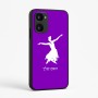 כיסוי בעיצוב אישי עם השם שלך לדגם - Realme 15x 5G בעיצוב בלרינה