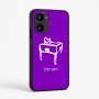כיסוי בעיצוב אישי עם השם שלך לדגם - Realme 15x 5G בעיצוב שחקן ביליארד