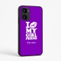 כיסוי בעיצוב אישי עם השם שלך לדגם - Realme 15x 5G בעיצוב לנשק את החברה שלי