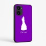 כיסוי בעיצוב אישי עם השם שלך לדגם - Realme 15x 5G בעיצוב נסיכה