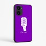 כיסוי בעיצוב אישי עם השם שלך לדגם - Realme 15x 5G בעיצוב מיקרופון