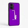 כיסוי בעיצוב אישי עם השם שלך לדגם - Realme 15x 5G בעיצוב סקסופון
