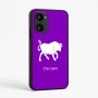 כיסוי בעיצוב אישי עם השם שלך לדגם - Realme 15x 5G בעיצוב מזלות - שור
