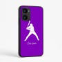 כיסוי בעיצוב אישי עם השם שלך לדגם - Realme 15x 5G בעיצוב שחקן בייסבול