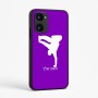 כיסוי בעיצוב אישי עם השם שלך לדגם - Realme 15x 5G בעיצוב ברייקדאנס