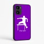 כיסוי בעיצוב אישי עם השם שלך לדגם - Realme 15x 5G בעיצוב קפיצת משוכות