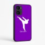 כיסוי בעיצוב אישי עם השם שלך לדגם - Realme 15x 5G בעיצוב קרטה