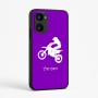כיסוי בעיצוב אישי עם השם שלך לדגם - Realme 15x 5G בעיצוב מוטוקרוס
