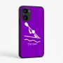 כיסוי בעיצוב אישי עם השם שלך לדגם - Realme 15x 5G בעיצוב קיאק אולימפי