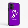 כיסוי בעיצוב אישי עם השם שלך לדגם - Realme 15x 5G בעיצוב רצים אולימפיים