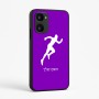 כיסוי בעיצוב אישי עם השם שלך לדגם - Realme 15x 5G בעיצוב רץ