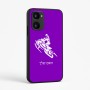 כיסוי בעיצוב אישי עם השם שלך לדגם - Realme 15x 5G בעיצוב אופנוע שלג