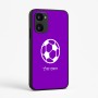 כיסוי בעיצוב אישי עם השם שלך לדגם - Realme 15x 5G בעיצוב כדורגל כדור כדורגל