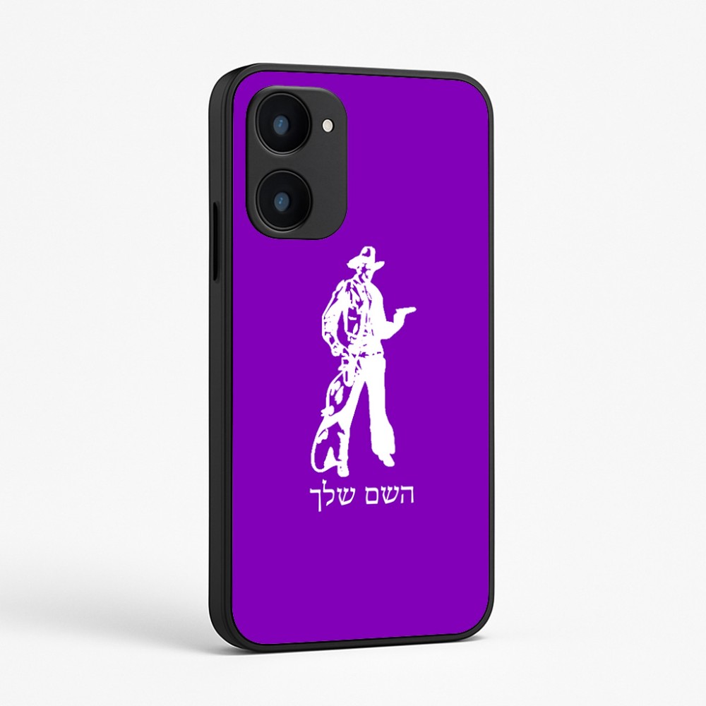 כיסוי בעיצוב אישי עם השם שלך לדגם - Realme 15x 5G בעיצוב קאובוי המערב הפרוע