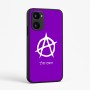 כיסוי בעיצוב אישי עם השם שלך לדגם - Realme 15x 5G בעיצוב אנרכיה