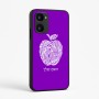 כיסוי בעיצוב אישי עם השם שלך לדגם - Realme 15x 5G בעיצוב הדפס תפוח