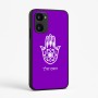 כיסוי בעיצוב אישי עם השם שלך לדגם - Realme 15x 5G בעיצוב חמסה - קבלה