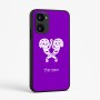 כיסוי בעיצוב אישי עם השם שלך לדגם - Realme 15x 5G בעיצוב פרחי קרן