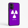 כיסוי בעיצוב אישי עם השם שלך לדגם - Realme 15x 5G בעיצוב פצצת אטום גרעינית