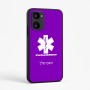 כיסוי בעיצוב אישי עם השם שלך לדגם - Realme 15x 5G בעיצוב חובש