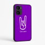 כיסוי בעיצוב אישי עם השם שלך לדגם - Realme 15x 5G בעיצוב יד סלע