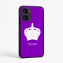 כיסוי בעיצוב אישי עם השם שלך לדגם - Realme 15x 5G בעיצוב כתר מלכותי