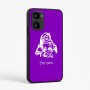 כיסוי בעיצוב אישי עם השם שלך לדגם - Realme 15x 5G בעיצוב סנטה קלאוס