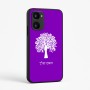 כיסוי בעיצוב אישי עם השם שלך לדגם - Realme 15x 5G בעיצוב עץ