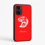 כיסוי בעיצוב אישי עם השם שלך לדגם - Realme 15x 5G בעיצוב ראש נשר