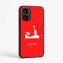 כיסוי בעיצוב אישי עם השם שלך לדגם - Realme 15x 5G בעיצוב ג'ירפה באפריקה