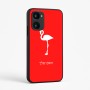 כיסוי בעיצוב אישי עם השם שלך לדגם - Realme 15x 5G בעיצוב אנפה