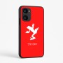 כיסוי בעיצוב אישי עם השם שלך לדגם - Realme 15x 5G בעיצוב צפרדע טרופית
