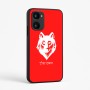 כיסוי בעיצוב אישי עם השם שלך לדגם - Realme 15x 5G בעיצוב זאב