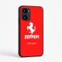 כיסוי בעיצוב אישי עם השם שלך לדגם - Realme 15x 5G בעיצוב פרארי