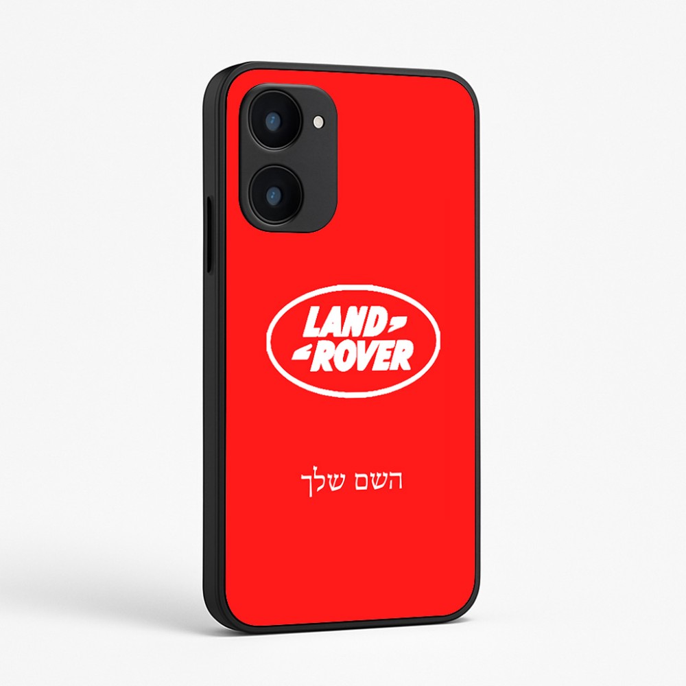 כיסוי בעיצוב אישי עם השם שלך לדגם - Realme 15x 5G בעיצוב לנד רובר