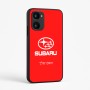 כיסוי בעיצוב אישי עם השם שלך לדגם - Realme 15x 5G בעיצוב סובארו