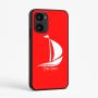 כיסוי בעיצוב אישי עם השם שלך לדגם - Realme 15x 5G בעיצוב סירה