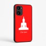 כיסוי בעיצוב אישי עם השם שלך לדגם - Realme 15x 5G בעיצוב בודה